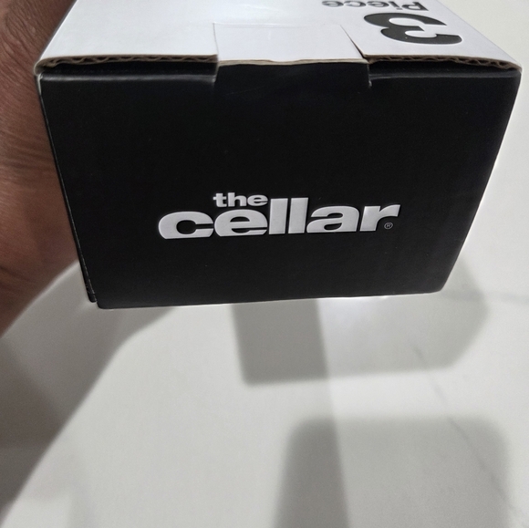 The Cellar Farm Fresh Bbq 3 Piece Wood Tool Set. - Picture 7 of 8